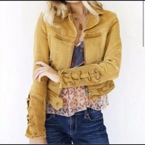 Free People Moto Jacket